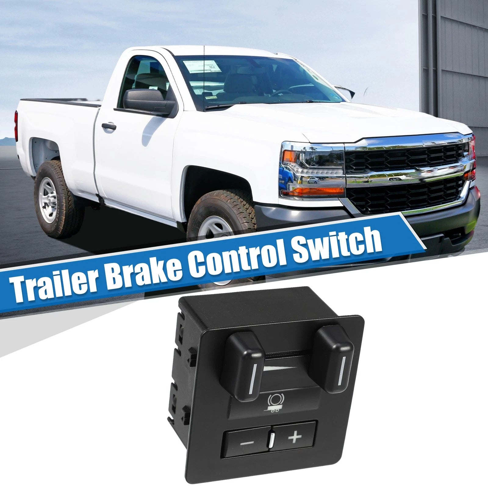 Trailer Brake Control Switch Assembly for Chevy Silverado Tahoe GMC (2007–2014)