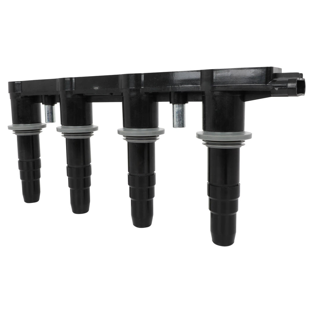 Ignition Coil & 4 Spark Plugs for Chevrolet Aveo (2009–2011)