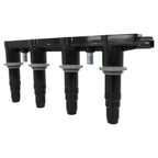 Ignition Coil & 4 Spark Plugs for Chevrolet Aveo (2009–2011)