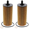 Set of 2 Mann Engine Oil Filters for BMW F22 F23 F30 F31 F33 F34 F36 G30