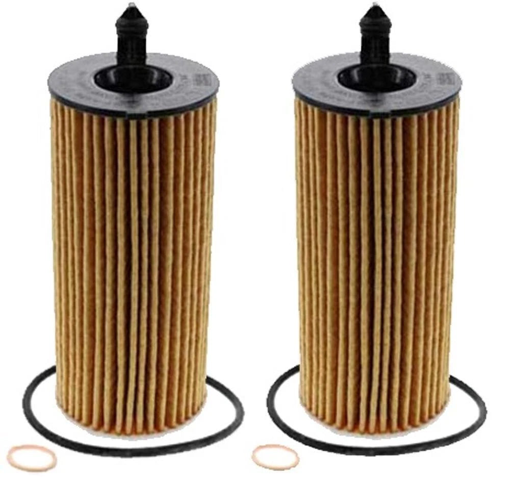 Set of 2 Mann Engine Oil Filters for BMW F22 F23 F30 F31 F33 F34 F36 G30