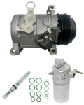 AC Compressor Kit Replacement for Chevrolet Express 2500 6.6L (2014–2014)