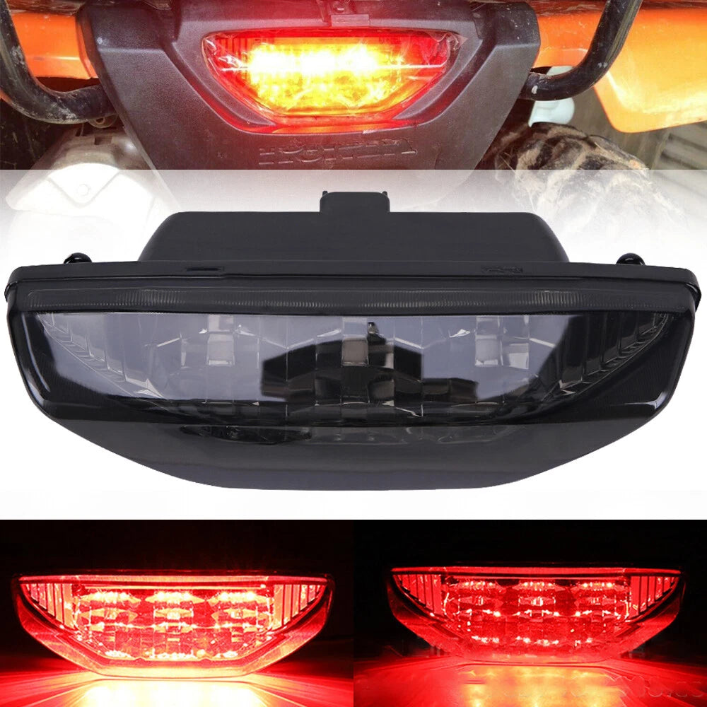 Brake Tail Light Running Lamp for Honda Rancher 420 TRX420FA TRX420FE (2014–2023)