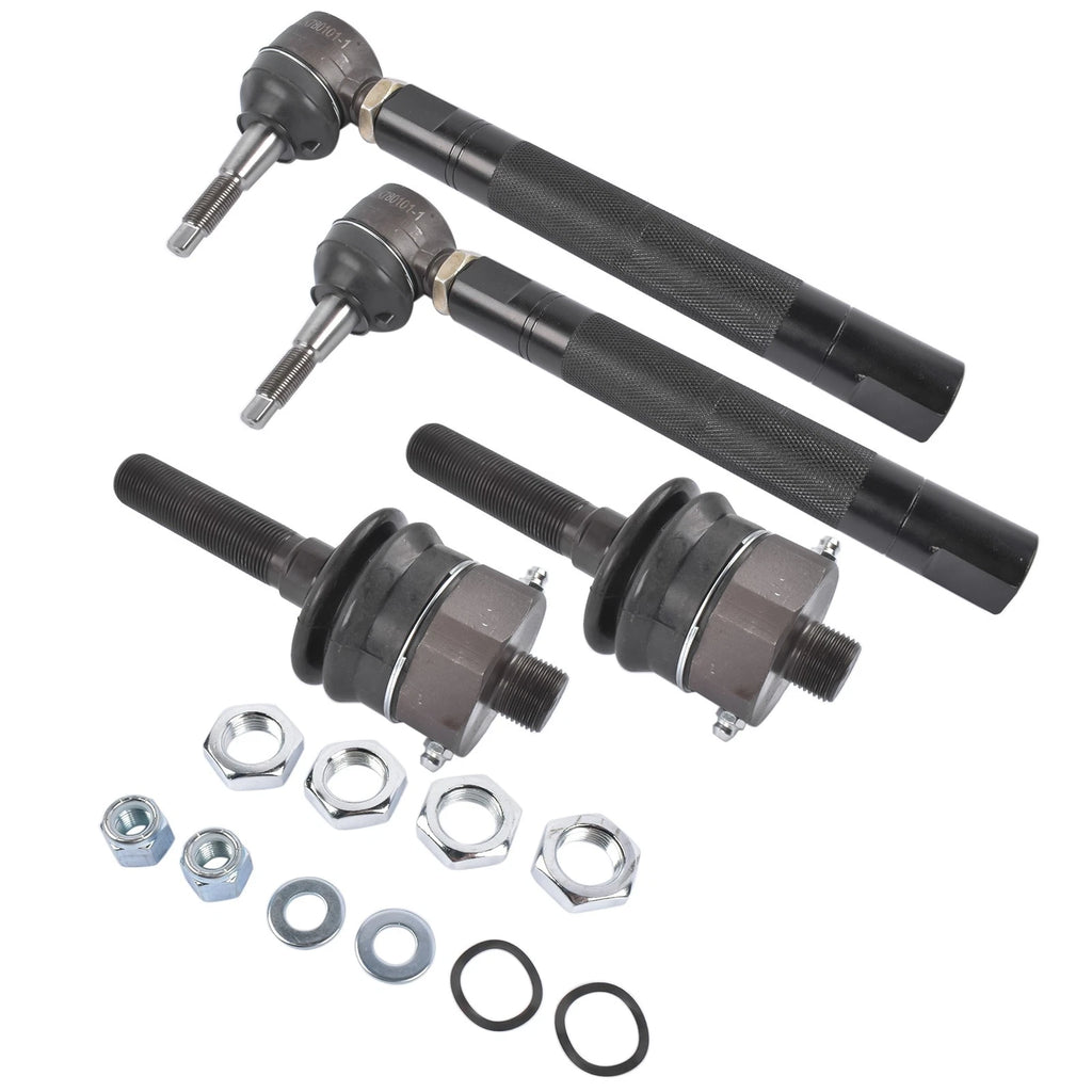 Heavy Duty Tie Rod Ends Kit for Chevy Silverado Sierra 2500HD 3500HD (2001–2019)