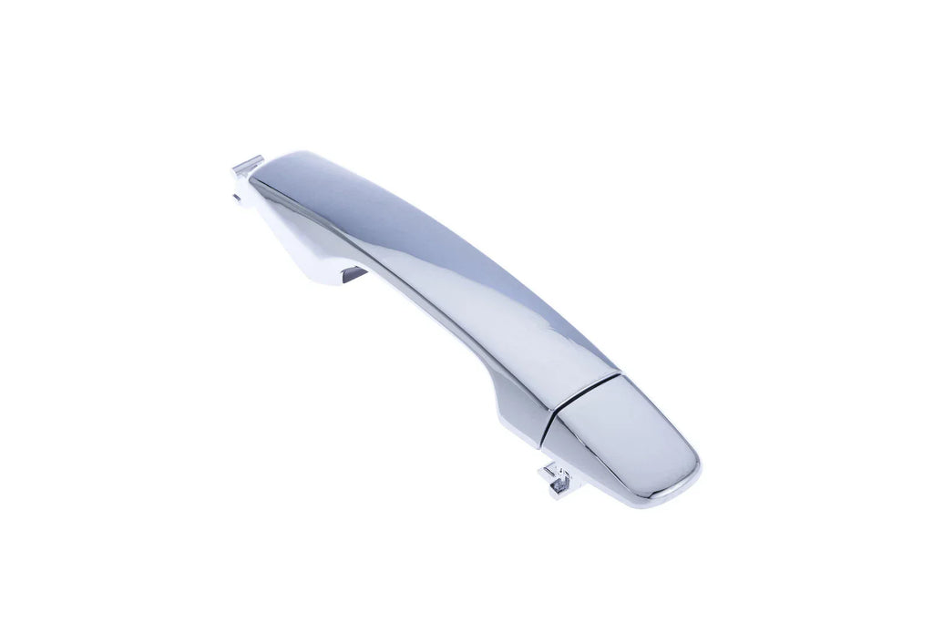 Door Handle Outer 2x Chrome Front LH+RH for Toyota Landcruiser J200(2007–2021)