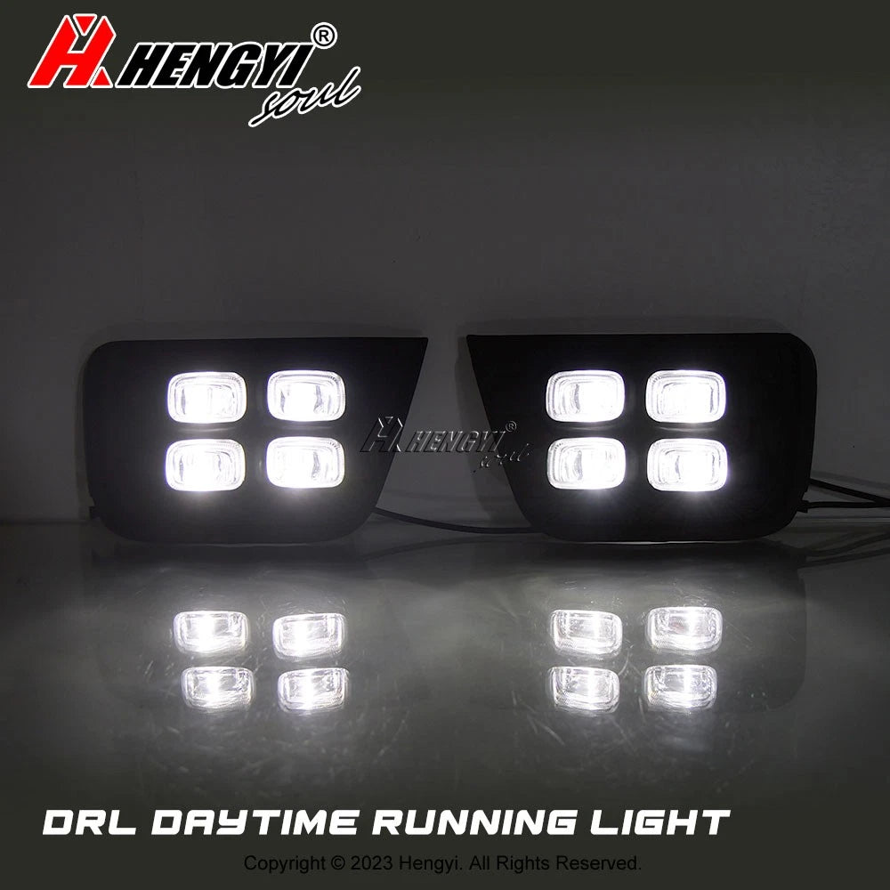 2X LED Fog Light Upgrade Kits for Toyota 4Runner (2006–2009)