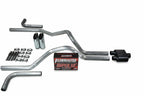 2.5" Dual Exhaust Kit for Ford F150 (2021–2025) - Flowmaster Super 10 Slash Tip