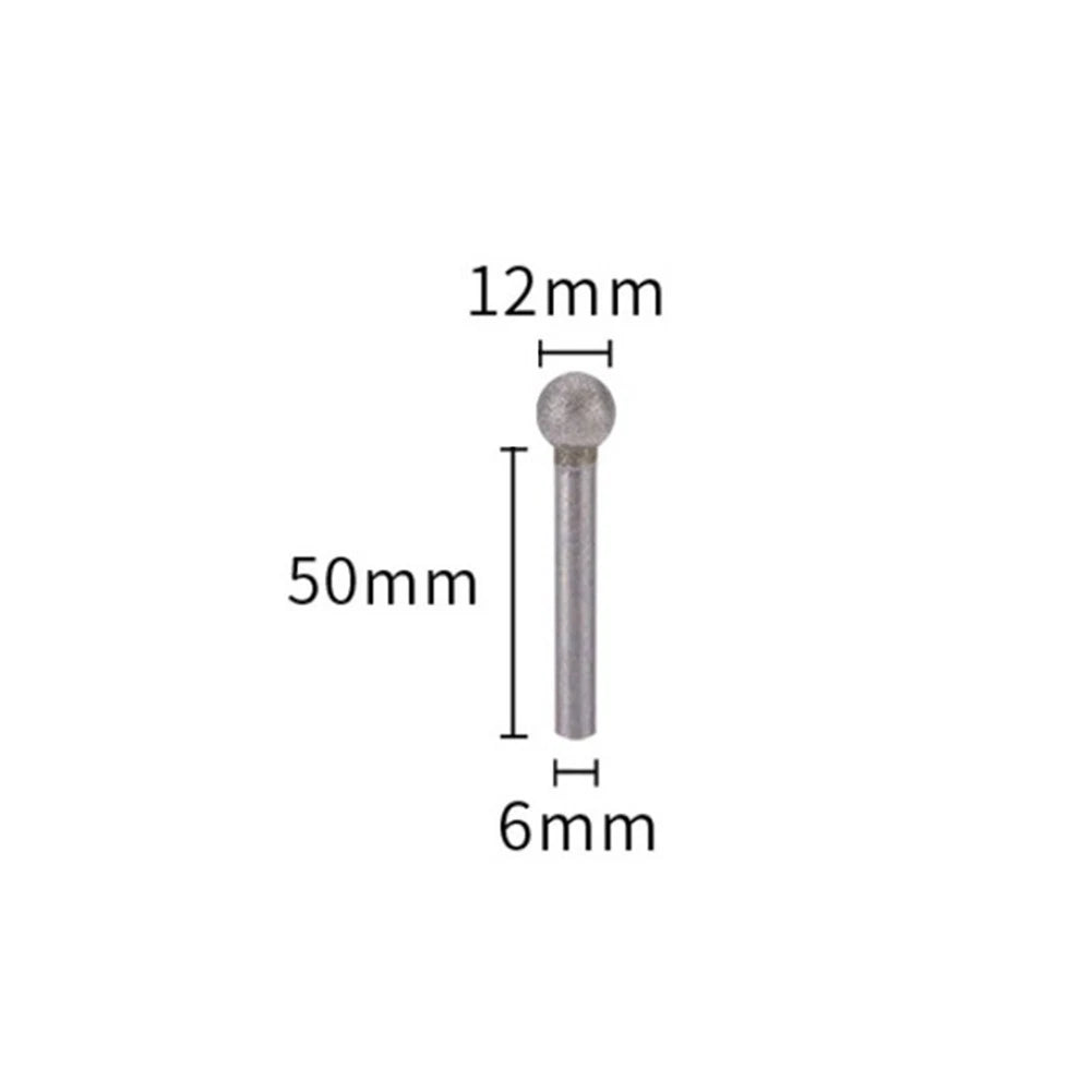 Diamond Grinding Needle Head Tool Accessories for Automotive Use