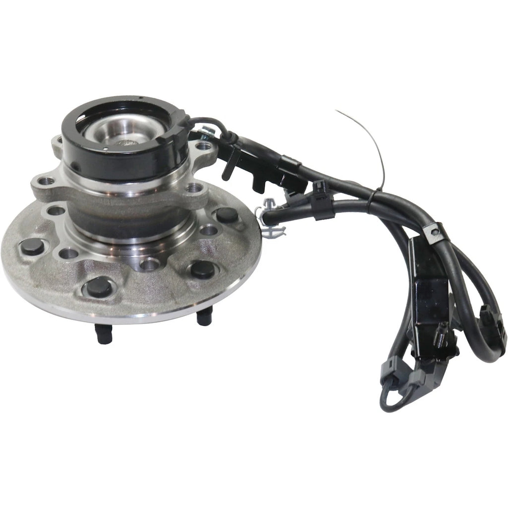Wheel Hubs for Chevrolet Colorado (2004–2008) Front Left Right with Bearing
