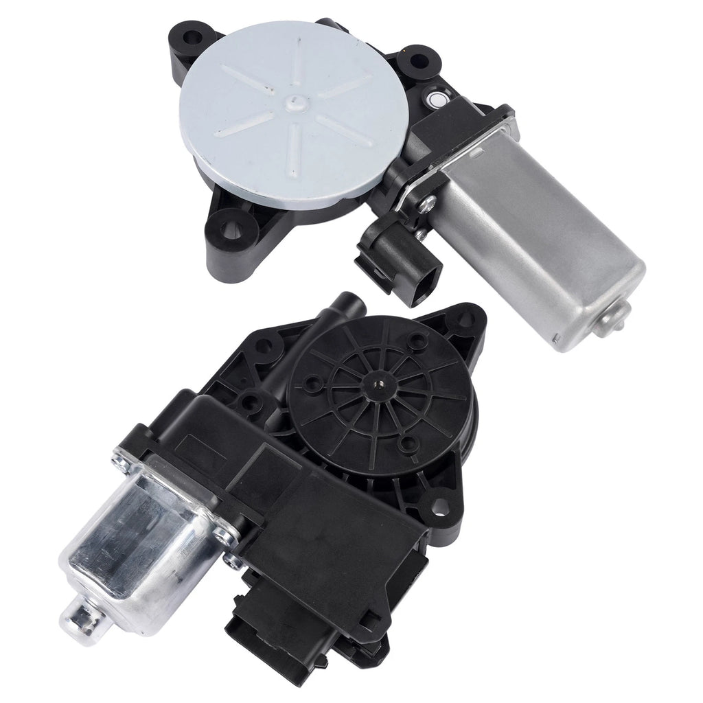 Pair Front Door Power Window Motors for Hyundai Tucson (2016–2021)