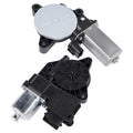 Pair Front Door Power Window Motors for Hyundai Tucson (2016–2021)