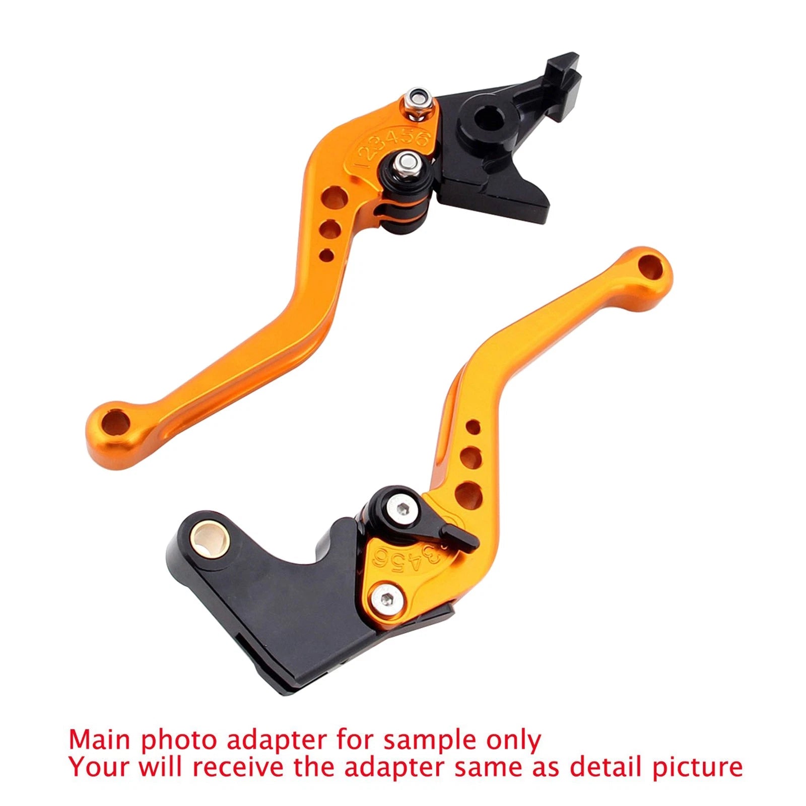 Short Clutch Brake Lever for BMW R Nine T/Pure/Racer (2017–2023) d4