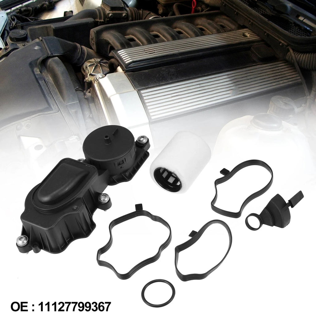 Crankcase Oil Water Separator Kit 11127799367 for BMW E46 E60 (1998–2013)