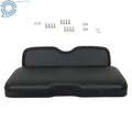 Set of 2 Black Front Seat Cushions for EZGO RXV (2008–Present)