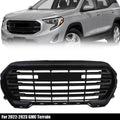 Gloss Black Front Bumper Upper Grille for GMC Terrain (2022–2023)