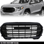 Gloss Black Front Bumper Upper Grille for GMC Terrain (2022–2023)