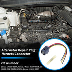 Alternator Repair Plug Harness Connector for Honda Pilot (2009–2011) 31100-RGW-A01