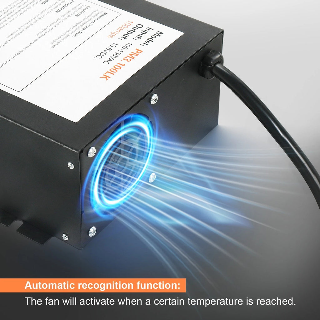 100 AMP Power Converter for RV (110V to 12VDC)