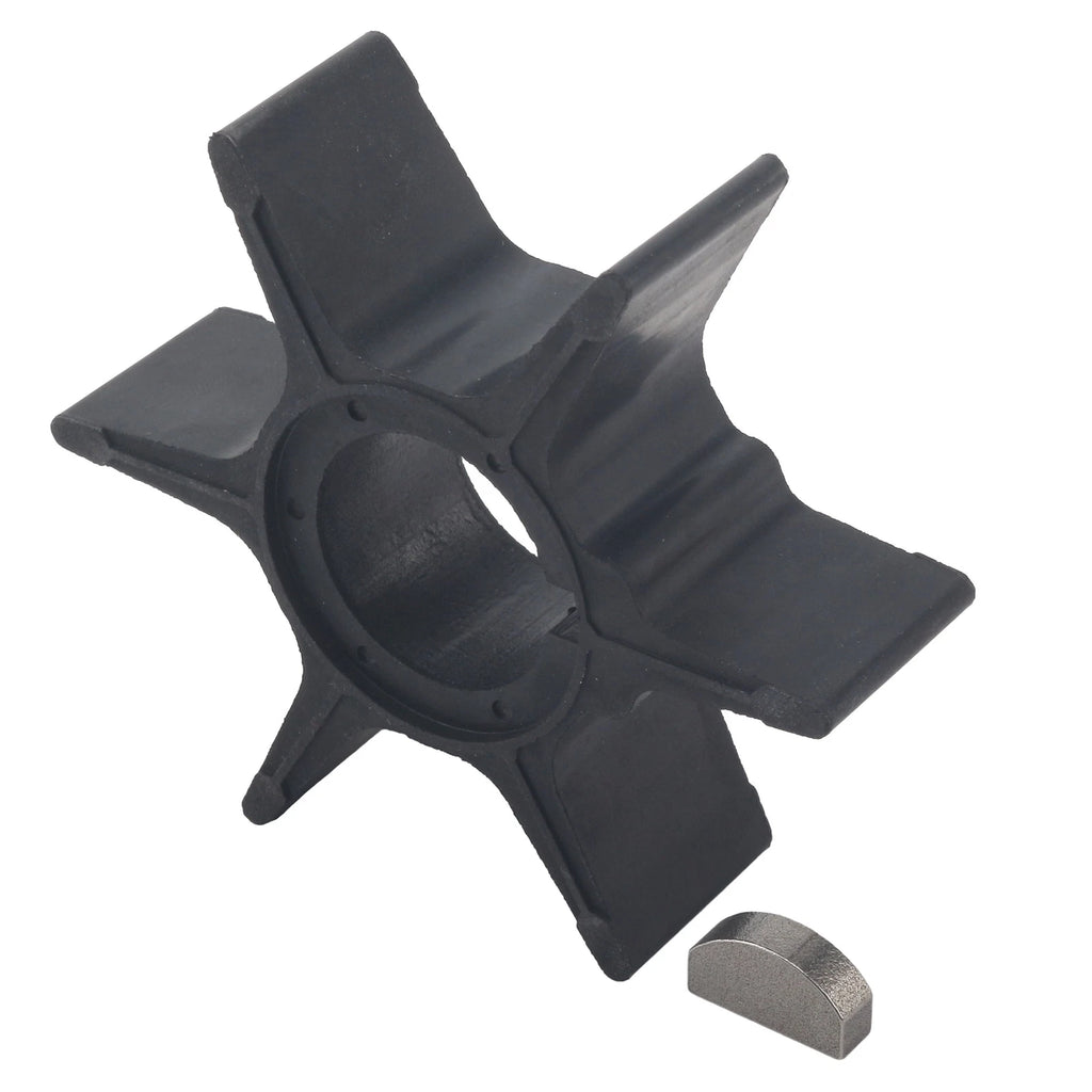 Water Pump Impeller & Key for Suzuki DT75 DT85 (50-85HP) (1985-1995)