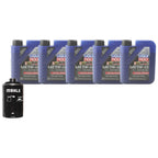 5L Liqui Moly Synthoil Premium 5W-40 Engine Oil Change Kit for A3 Eos (2006–2012)