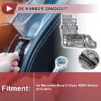 Light Socket for Mercedes-Benz C-Class W204 (2012–2014) No. 2048202577