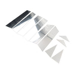 Set of Pillar Post Door Window Trim Kit for Mazda CX-5 (2017–2024)