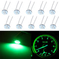 10x LED Mini Bulb for Instrument Panel Cluster Dashboard Light (12V)