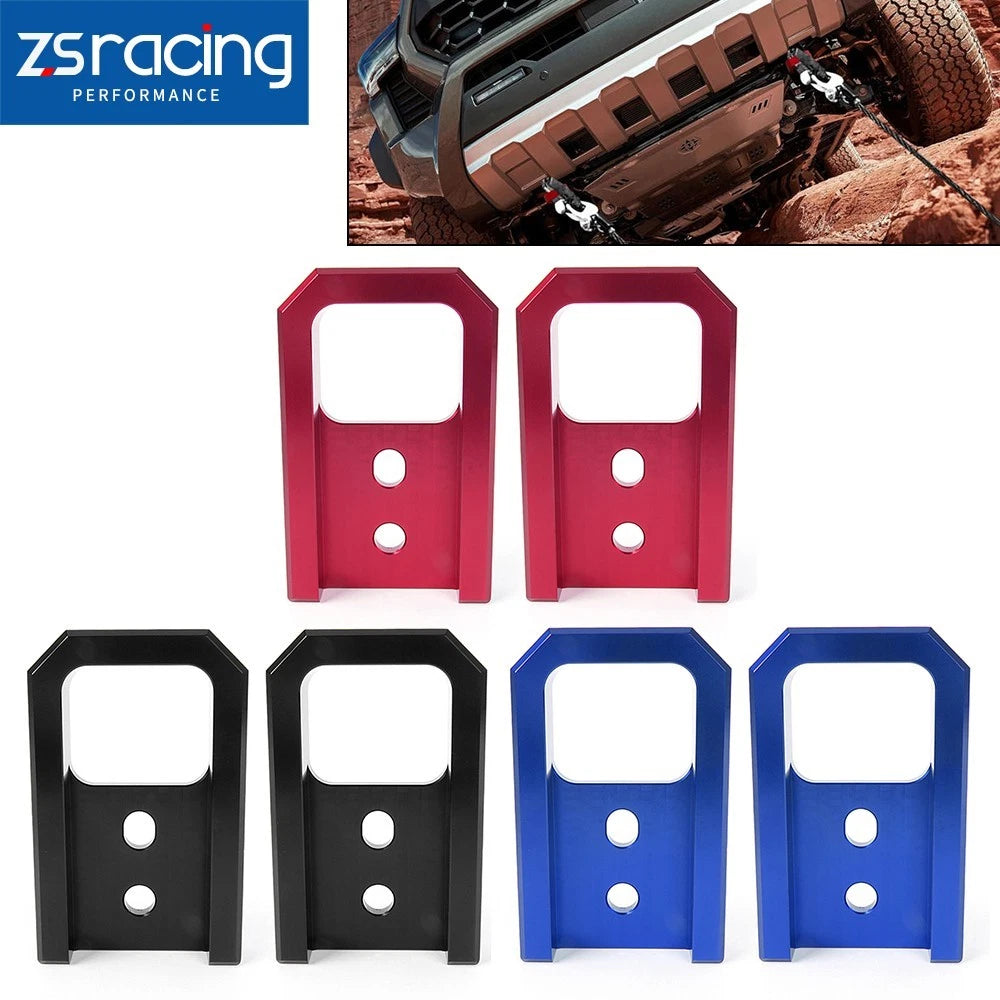 2X Front Tow Hooks for Tacoma (2024–2026) 4Runner (2025–2026) Left & Right