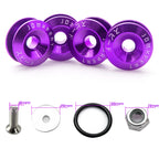 Purple Quick-Release Fasteners for Honda Accord (2018-2022)