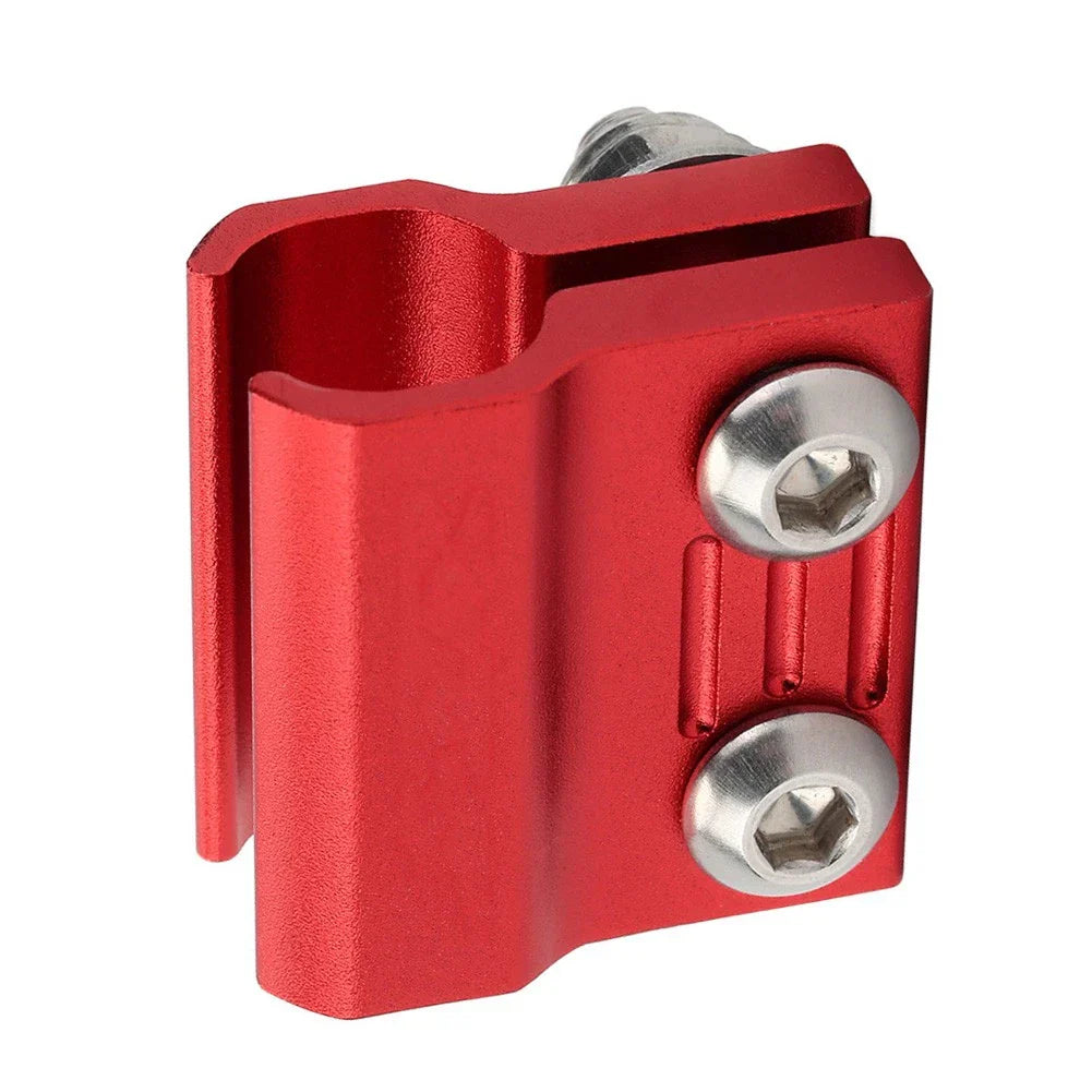 Red Motorcycle Front Brake Line Hose Clamp for HONDA XR250R (1996-2004)
