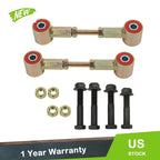 Front Extended Sway Bar End Links for Jeep Wrangler JK (2007–2018) 2-4" Lift Kit