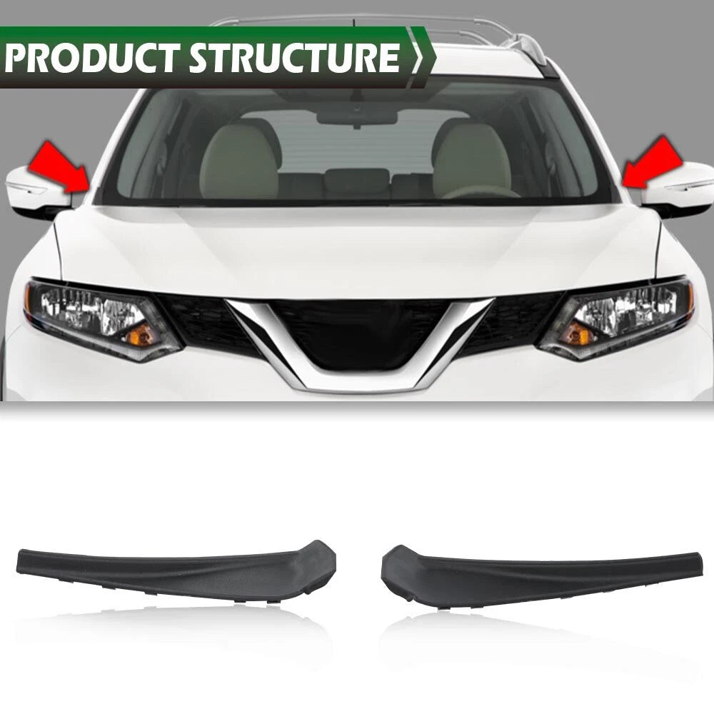 Wiper Cowl Cover Panel for Nissan Rogue (2014–2020)