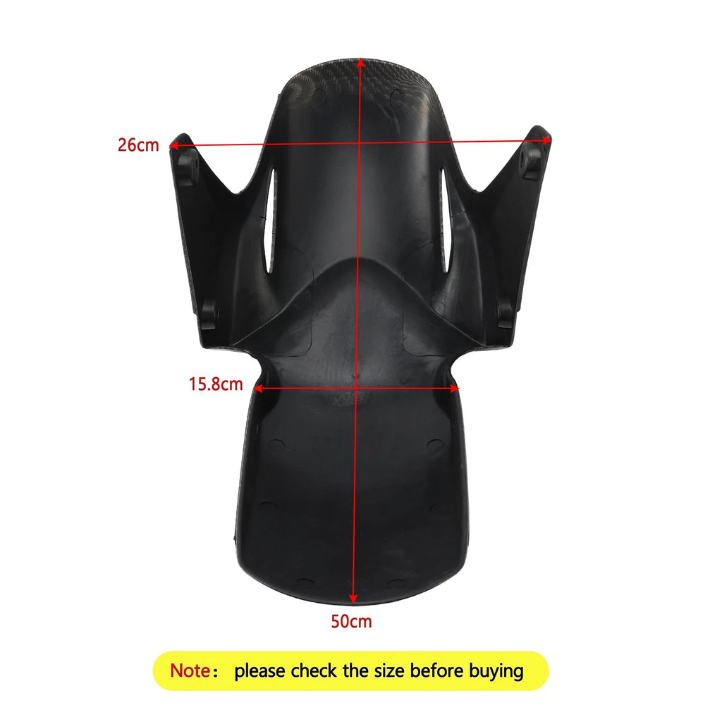 Front Fender Mud Guard for Honda CBR500R (2019–2021), CBR400 (2022–2023)