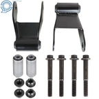 Set of 2 Rear Leaf Spring Shackle Bracket Repair Kit for Ford Mazda Truck