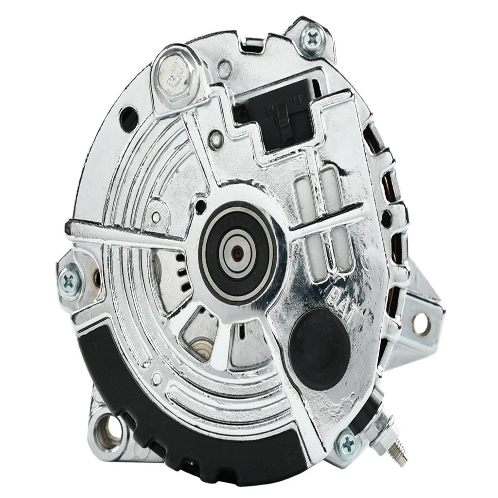 High Output Chrome Alternator for Chevy GM (130 Amp)