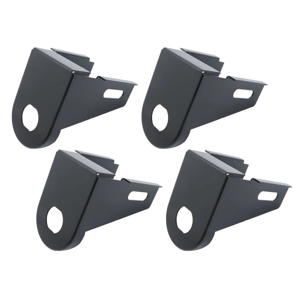 Set of 4 Body Mount Brackets for Chevrolet Silverado 1500 (1999–2006)
