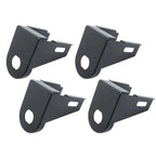 Set of 4 Body Mount Brackets for Chevrolet Silverado 1500 (1999–2006)
