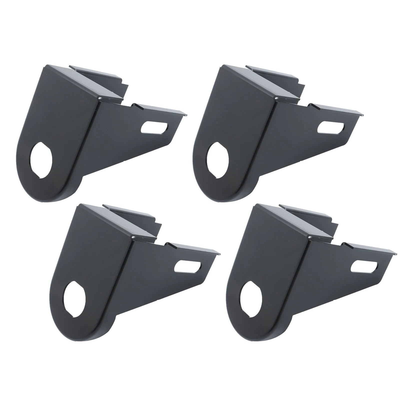 Set of 4 Body Mount Brackets for Chevrolet Silverado 1500 (1999–2006)