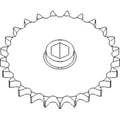 Row Unit Drive Sprocket for Case/International Harvester (87024803)