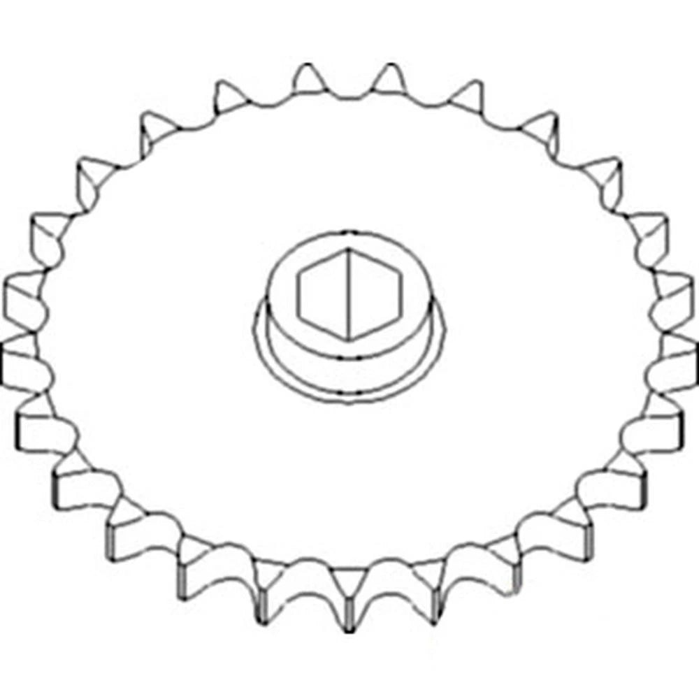 Row Unit Drive Sprocket for Case/International Harvester (87024803)