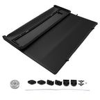3-Fold Tonneau Cover for Ford F-150 Crew Cab 5.5' (2015–2026) W/ Lamp