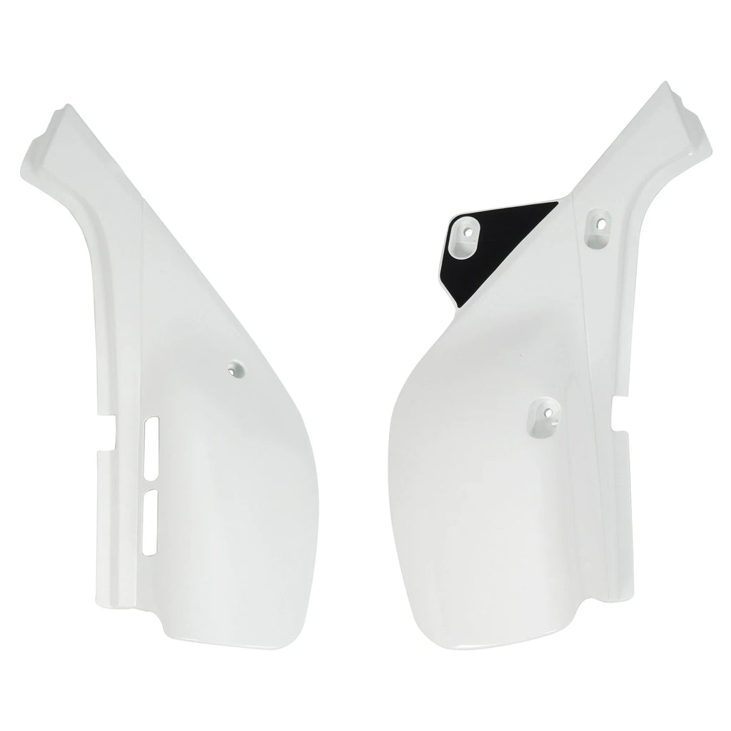 Set of 2 Side Cover Panels for Honda XR650L (1993–2021) - White