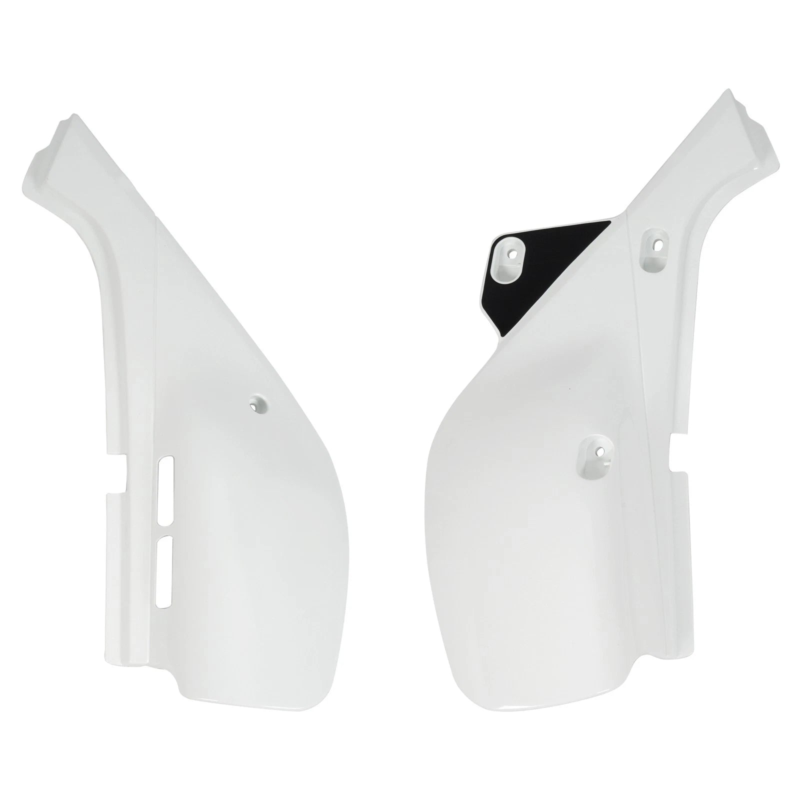 Set of 2 Side Cover Panels for Honda XR650L (1993–2021) - White