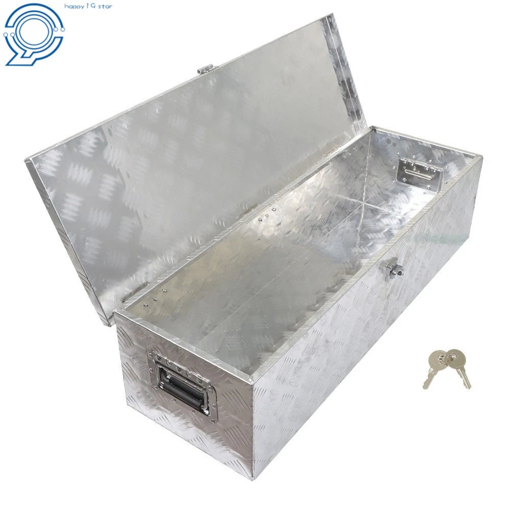 39'' Aluminum Tool Box for Full Size Pickup Trailer (Underbody Storage)