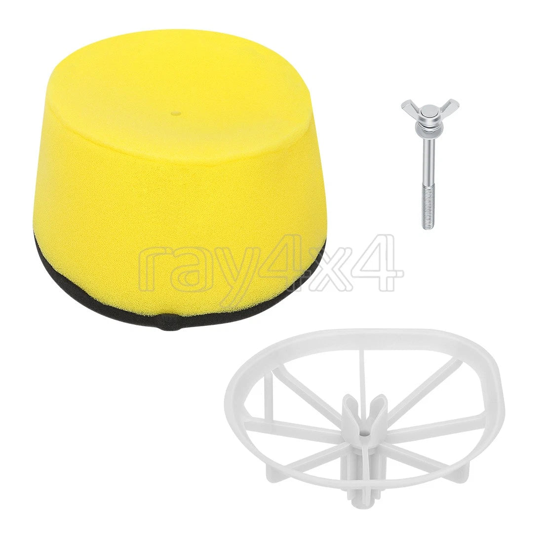 Air Filter Cage Guide Holder Kit for Yamaha YZ125 YZ125X YZ250 YZ250X (1997–2022)