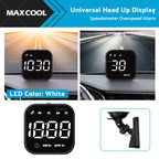 HUD Head Up Display GPS Speedometer for Universal (2002–Present)