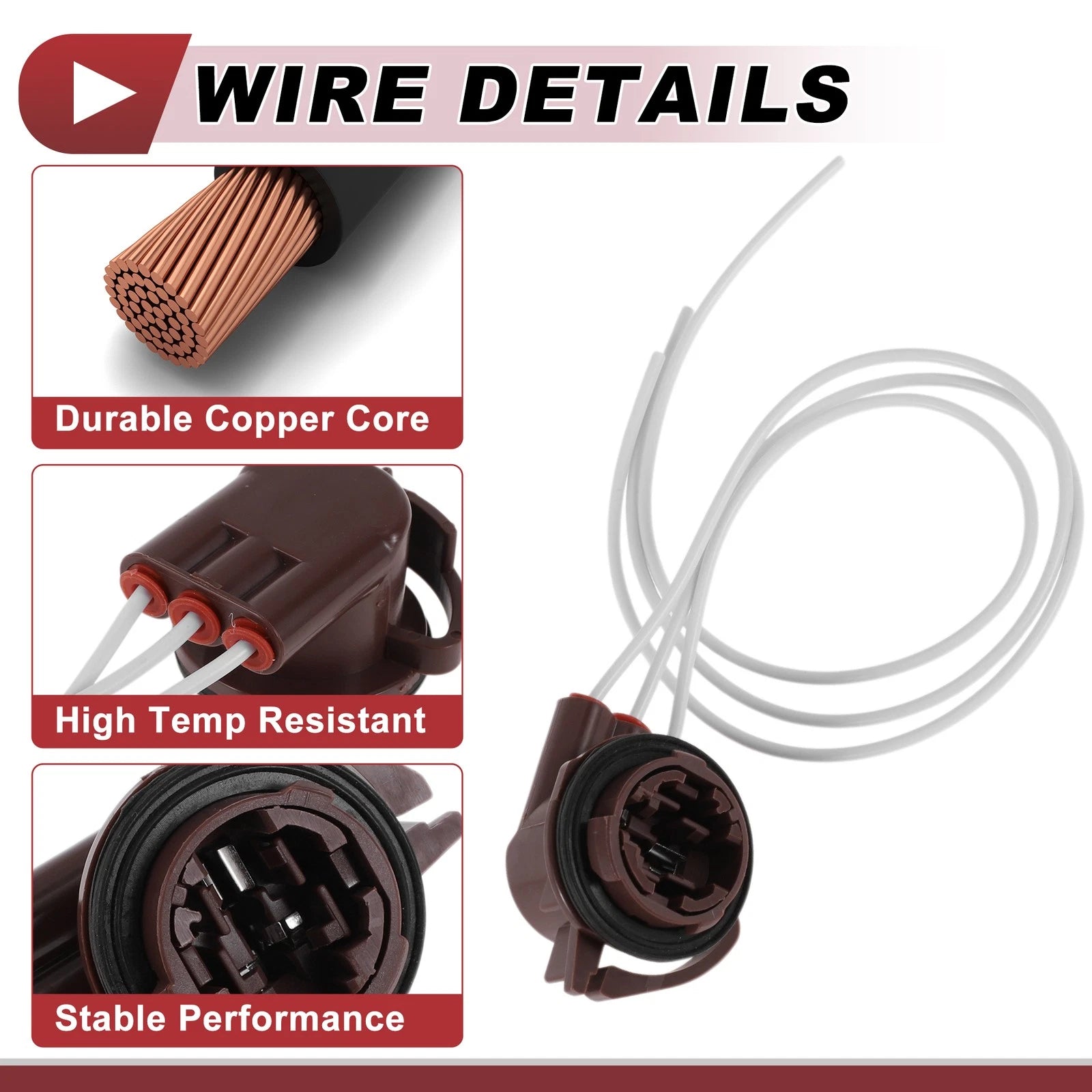 Turn Signal Light Socket Wiring for Cadillac Escalade (2002–2006) No. 15306147