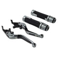 Folding Extendable Brake Clutch Lever for Kawasaki Ninja 125 (2019–2023)