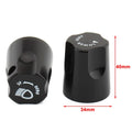 Headlight Adjustment Knob for Honda GL1500 Goldwing (1988–2000) Black