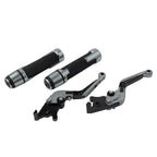Extendable Brake Clutch Levers & Handlebar Grips for Suzuki GSXS125 (2017-2023)